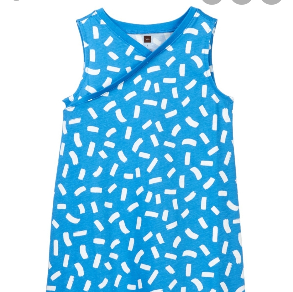 NWT tea collection boab wrap dress size 8